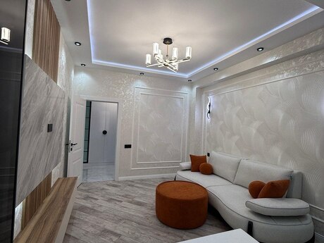 2 otaqlı yeni tikili - Həzi Aslanov m. - 55 m²