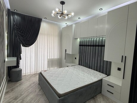 2 otaqlı yeni tikili - Həzi Aslanov m. - 55 m²