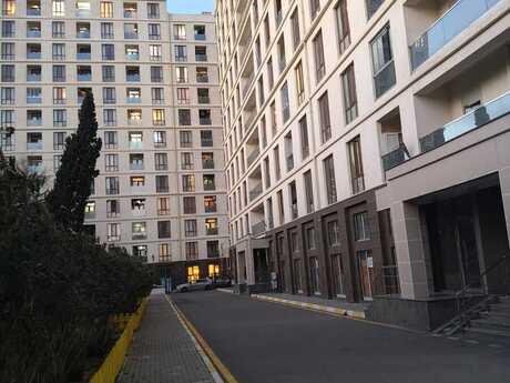 2 otaqlı yeni tikili - İnşaatçılar m. - 51 m²