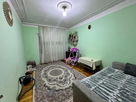 2 otaqlı köhnə tikili - Şah İsmayıl Xətai m. - 60 m²