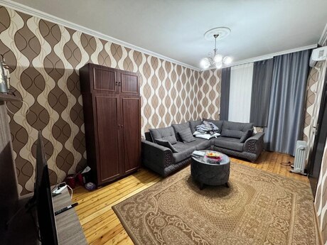 1 otaqlı köhnə tikili - Azadlıq Prospekti m. - 35 m²