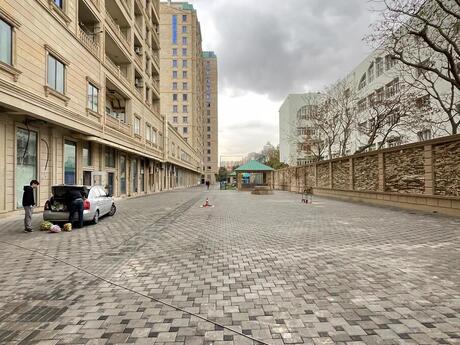 4 otaqlı yeni tikili - Nəsimi r. - 203 m²