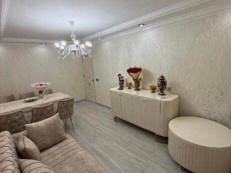 4 otaqlı köhnə tikili - Biləcəri q. - 80 m²