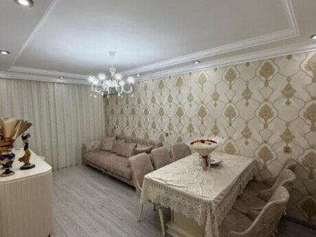 4 otaqlı köhnə tikili - Biləcəri q. - 80 m²