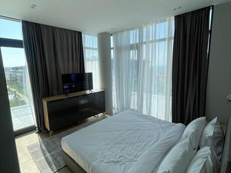 3 otaqlı yeni tikili - Sea Breeze q. - 140 m²