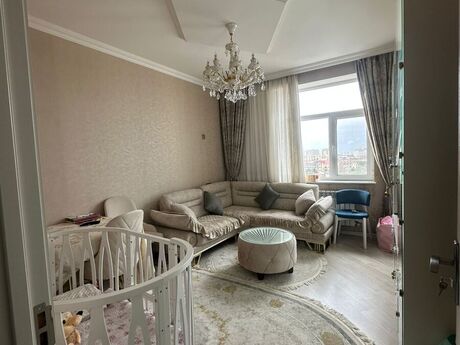2-комн. новостройка - м. Халглар Достлугу - 65 м²