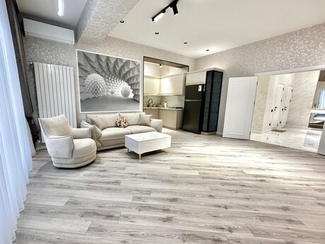 3 otaqlı yeni tikili - Koroğlu m. - 108.2 m²
