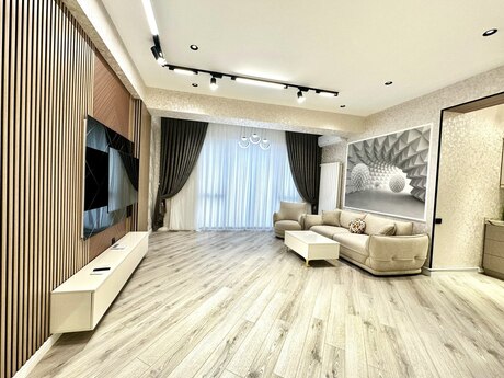 3 otaqlı yeni tikili - Koroğlu m. - 108.2 m²