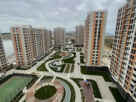 2 otaqlı yeni tikili - Yasamal q. - 40 m²