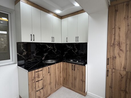 3 otaqlı köhnə tikili - Həzi Aslanov m. - 65 m²