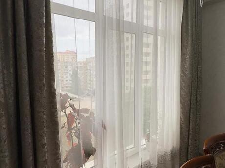 3 otaqlı yeni tikili - İnşaatçılar m. - 126 m²