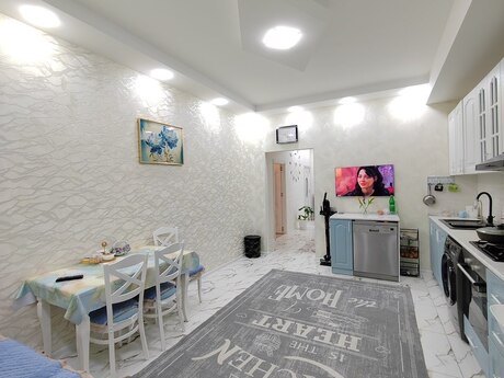 3 otaqlı yeni tikili - Xalqlar Dostluğu m. - 95 m²