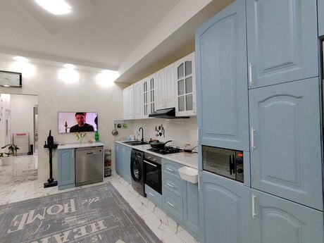 3 otaqlı yeni tikili - Xalqlar Dostluğu m. - 95 m²
