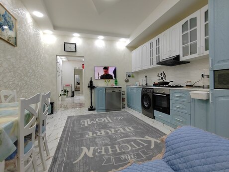 3 otaqlı yeni tikili - Xalqlar Dostluğu m. - 95 m²