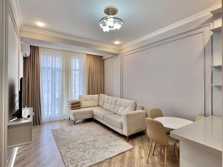 Elan №6030134 - Bakı, Nərimanov r., 2 otaqlı, 52 m², 3/16 mərtəbə
