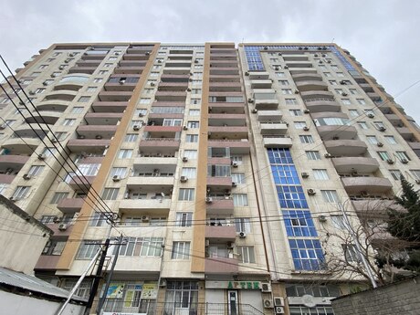 4 otaqlı yeni tikili - Nizami m. - 180 m²