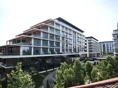 5 otaqlı həyət evi/bağ evi - Bilgəh q. - 575 m²