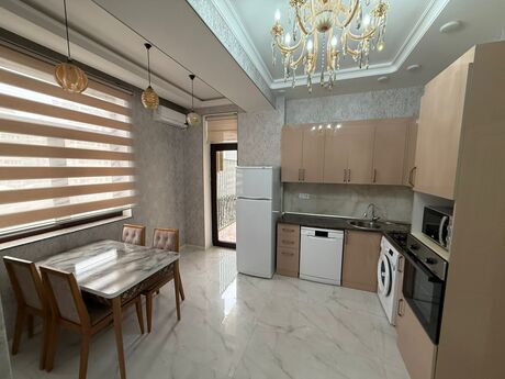 3 otaqlı yeni tikili - Gənclik m. - 120 m²