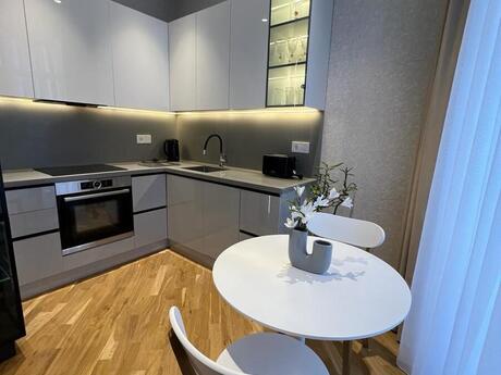 2-room new-build apartment for rent in TAC Residence, 75 m², 2 000 AZN/mo, photo 3 / 12