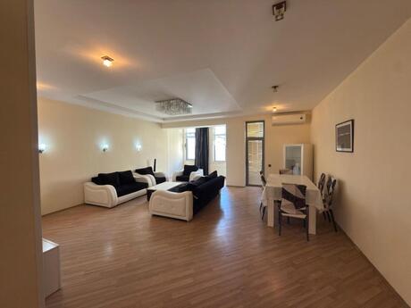 4 otaqlı yeni tikili - Nizami m. - 212 m²