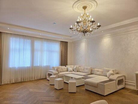 3 otaqlı yeni tikili - Gənclik m. - 170 m²