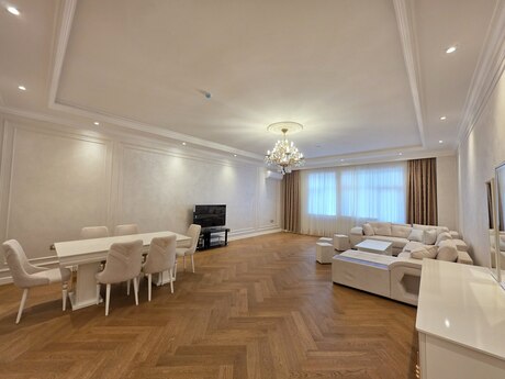 3 otaqlı yeni tikili - Gənclik m. - 170 m²