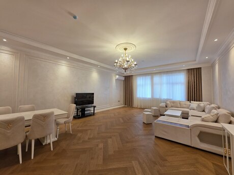 3 otaqlı yeni tikili - Gənclik m. - 170 m²