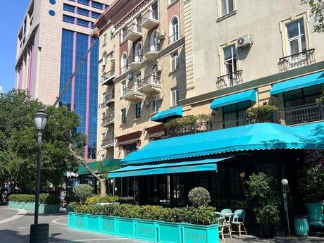 Объявление №6030301 - Баку, м. Сахил, 3-комн., 90 м², 3/6 этаж