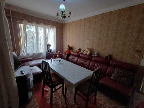 3 otaqlı köhnə tikili - Əhmədli m. - 90 m²