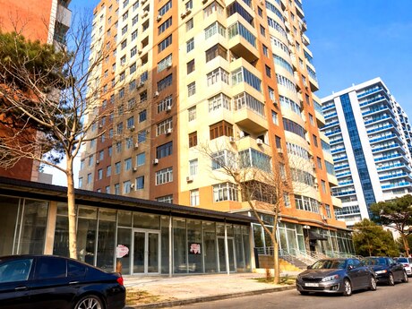 4 otaqlı yeni tikili - Qara Qarayev m. - 140 m²