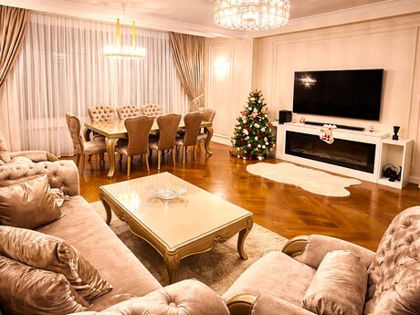 4 otaqlı yeni tikili - Qara Qarayev m. - 140 m²