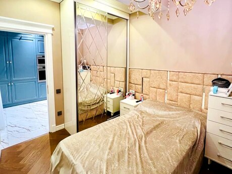 4 otaqlı yeni tikili - Qara Qarayev m. - 140 m²