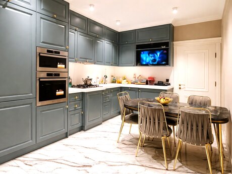 4 otaqlı yeni tikili - Qara Qarayev m. - 140 m²