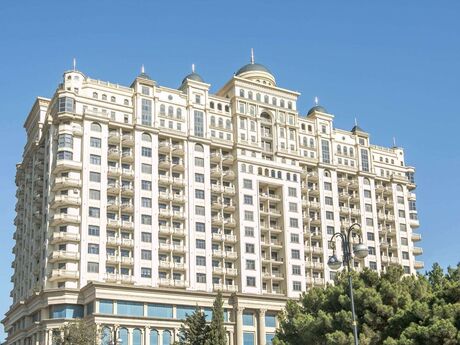 Объявление №6030440 - Баку, м. Элмляр Академиясы, 4-комн., 128 м², 17/19 этаж