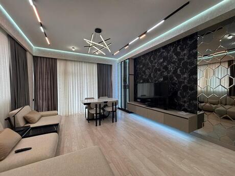 3 otaqlı yeni tikili - Ağ şəhər q. - 120 m²