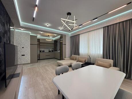 3 otaqlı yeni tikili - Ağ şəhər q. - 120 m²