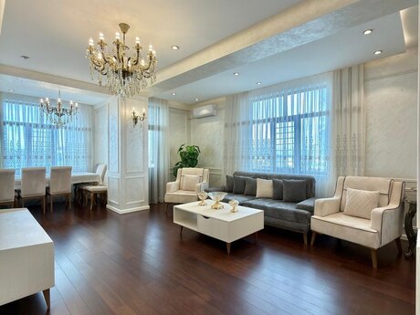 Объявление №6030489 - Баку, м. Азадлыг проспекти, 3-комн., 135 м², 6/16 этаж