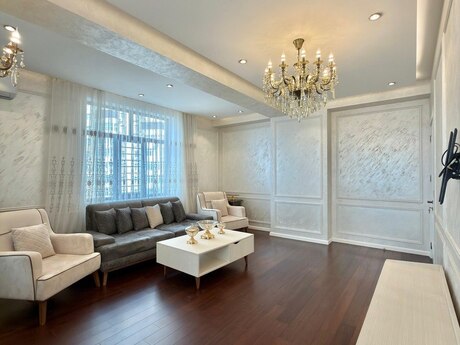 3 otaqlı yeni tikili - Azadlıq Prospekti m. - 135 m²
