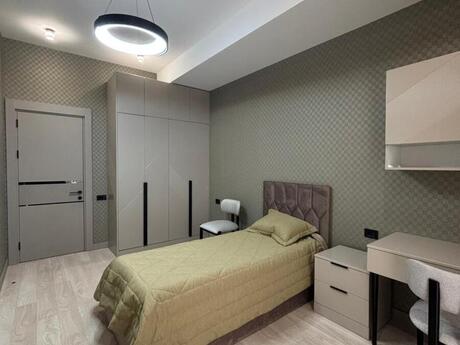 3 otaqlı yeni tikili - Ağ şəhər q. - 120 m²