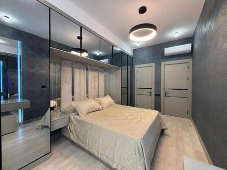 3 otaqlı yeni tikili - Ağ şəhər q. - 120 m²