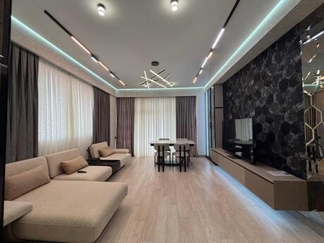 3 otaqlı yeni tikili - Ağ şəhər q. - 120 m²