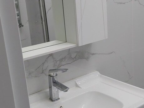 2 otaqlı yeni tikili - Nəriman Nərimanov m. - 77 m²