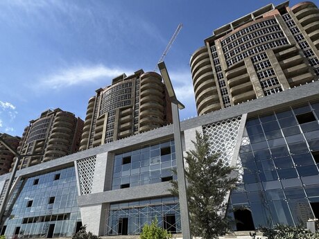 2-room apartment, 83 m², Diamanti Residence: 99 000 ₼ 5