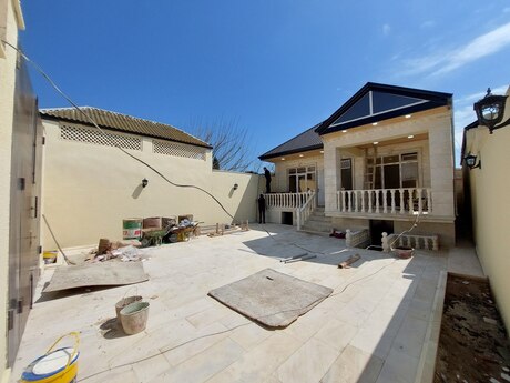 4 otaqlı həyət evi/bağ evi - Hövsan q. - 115 m²