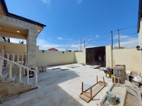 4 otaqlı həyət evi/bağ evi - Hövsan q. - 115 m²