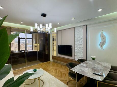 3 otaqlı yeni tikili - Nərimanov r. - 100 m²