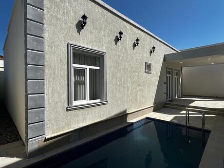 4 otaqlı həyət evi/bağ evi - Şüvəlan q. - 140 m²