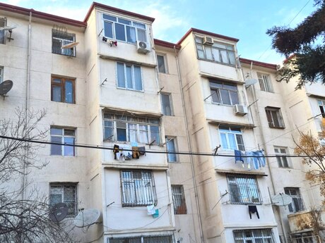 2 otaqlı köhnə tikili - Neftçilər m. - 35 m²
