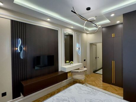 3 otaqlı yeni tikili - Nərimanov r. - 100 m²