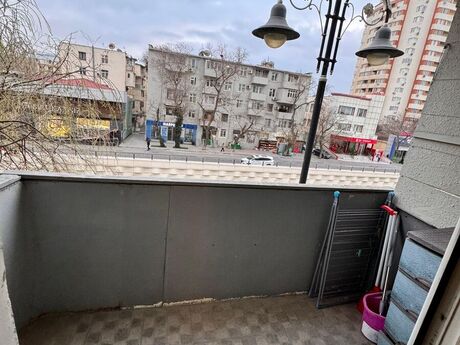 2 otaqlı köhnə tikili - Gənclik m. - 65 m²